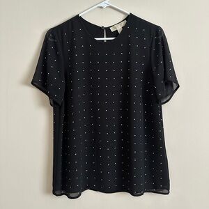 Michael Kors Studded Top